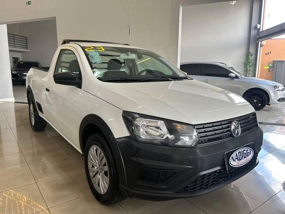 VOLKSWAGEN SAVEIRO 1.6 MSI ROBUST CS 8V FLEX 2P MANUAL